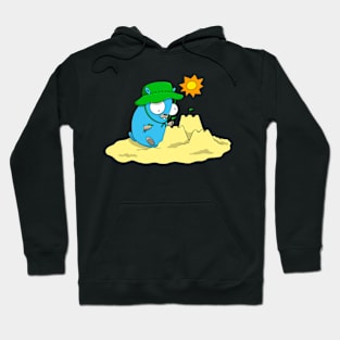 Sand Castle Gopher Hoodie